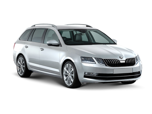 Skoda Octavia Combi Цвет: Белый Moon металлик