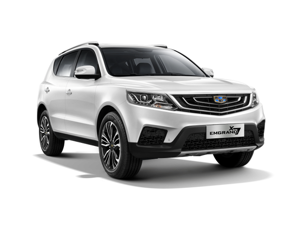 Geely Emgrand X7 Новый Цвет: Белый