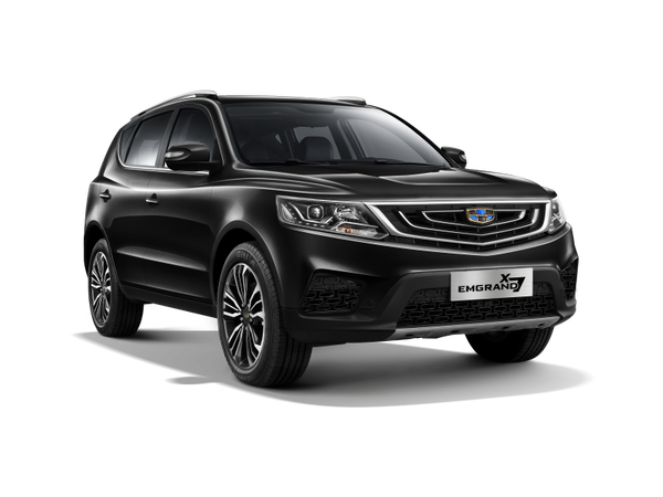 Geely Emgrand X7 Новый Цвет: Черный