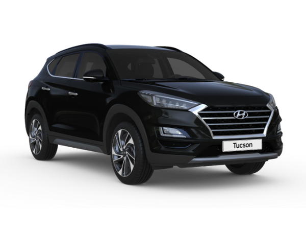 Hyundai Tucson Новый Цвет: Черный