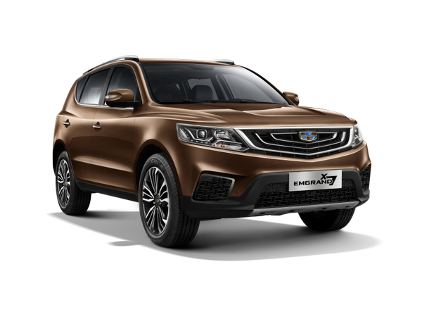 Geely Emgrand X7 Новый Цвет: Коричневый