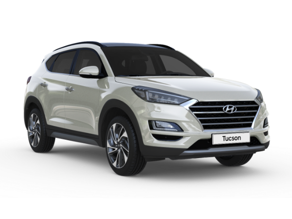 Hyundai Tucson Новый Цвет: Белый