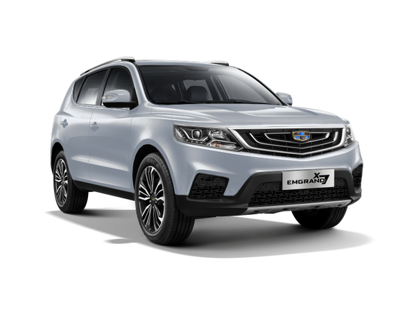 Geely Emgrand X7 Новый Цвет: Серебристый