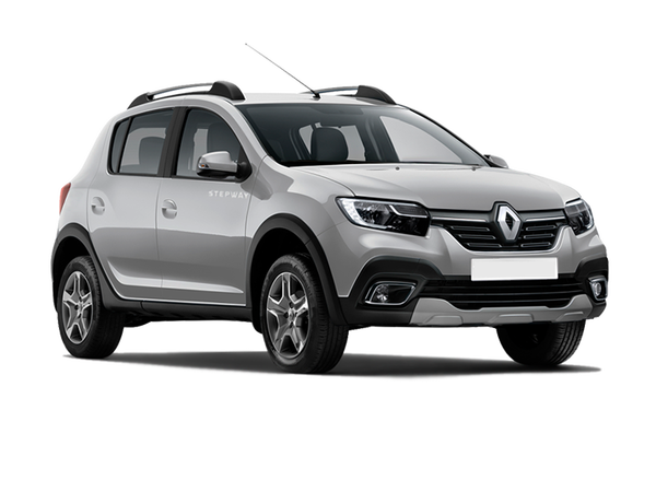 Renault Sandero Stepway City Цвет: Серебристый