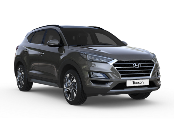 Hyundai Tucson Новый Цвет: Серый