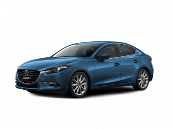 Mazda 3 cедан Цвет: Eternal Blue