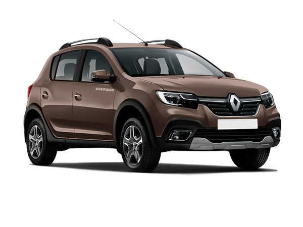 Renault Sandero Stepway City Цвет: Коричневый