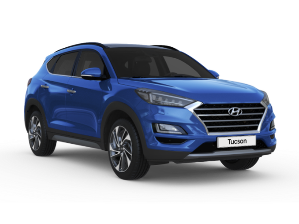Hyundai Tucson Новый Цвет: Темно-Голубой