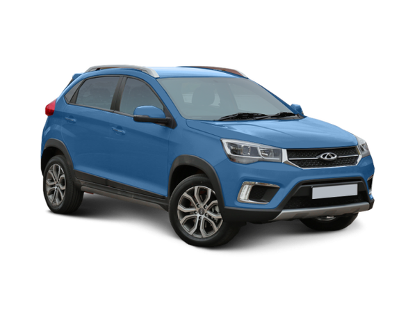 Chery Tiggo 2 Цвет: Голубой