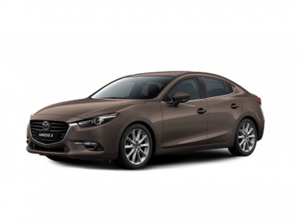 Mazda 3 cедан Цвет: Titanium Flash (M)