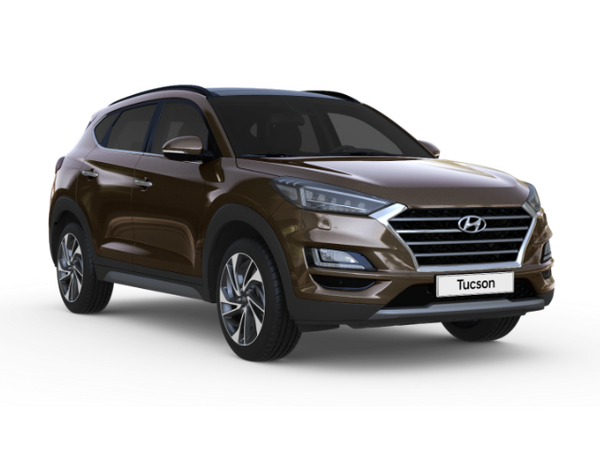 Hyundai Tucson Новый Цвет: Коричневый