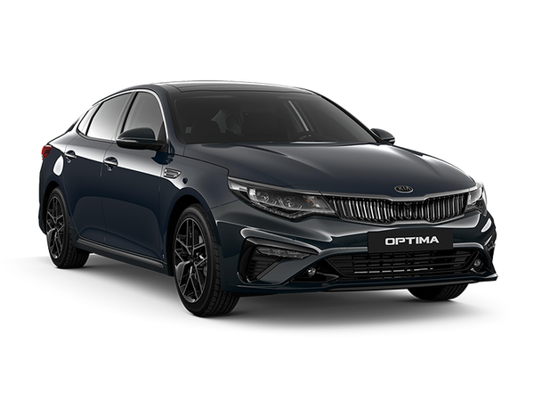 Kia Optima Новая Цвет: Gravity Blue