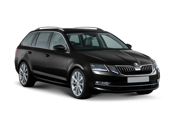 Skoda Octavia Combi Цвет: Черный Magic перламутр