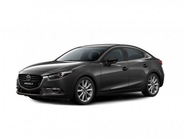 Mazda 3 cедан Цвет: Meteor Grey (M)