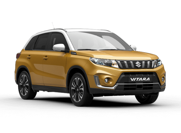 Suzuki Vitara Цвет: Оранжевый и Белый