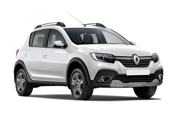 Renault Sandero Stepway City Цвет: Белый