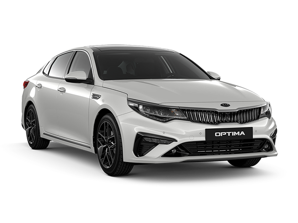 Kia Optima Новая Цвет: Snow White Pearl
