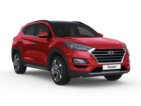 Hyundai Tucson Новый Цвет: Красный