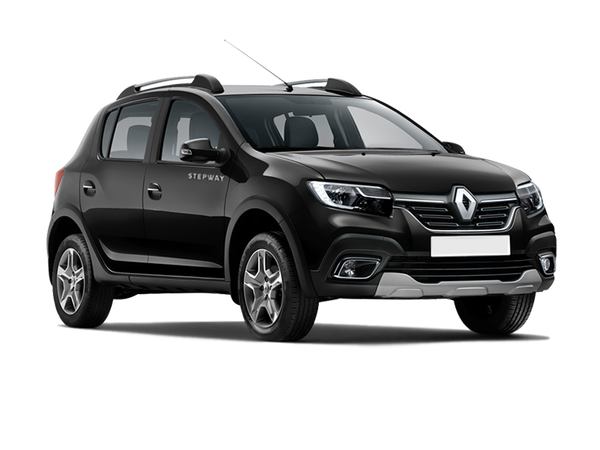 Renault Sandero Stepway City Цвет: Черный