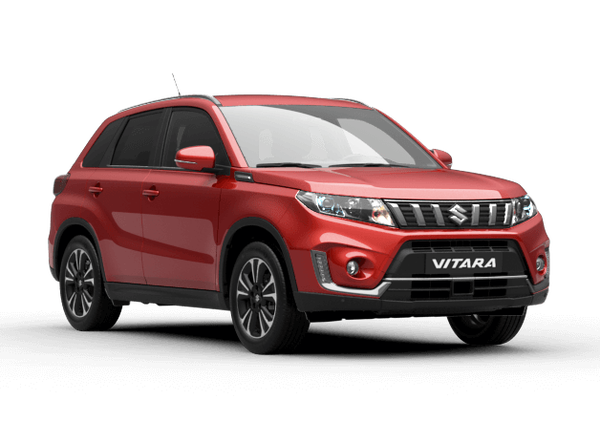 Suzuki Vitara Цвет: Красный