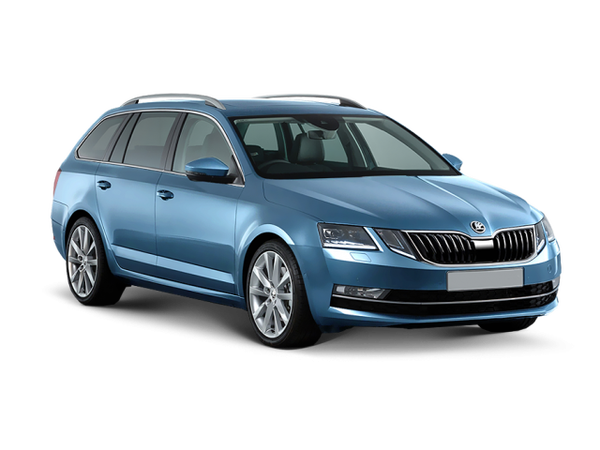 Skoda Octavia Combi Цвет: Синий Denim металлик