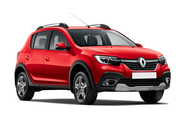 Renault Sandero Stepway City Цвет: Красный
