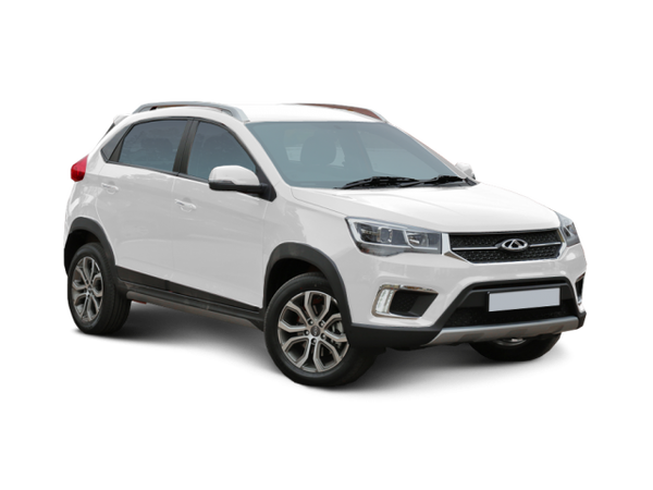 Chery Tiggo 2 Цвет: Белый