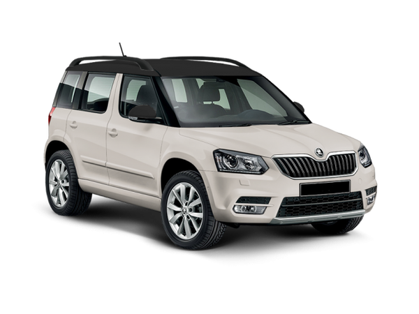 Skoda Yeti Monte Carlo Цвет: Бежевый Cappucino Beige металлик
