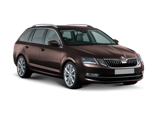 Skoda Octavia Combi Цвет: Коричневый Maple металлик