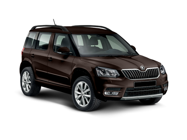 Skoda Yeti Monte Carlo Цвет: Коричневый Topaz Brown металлик