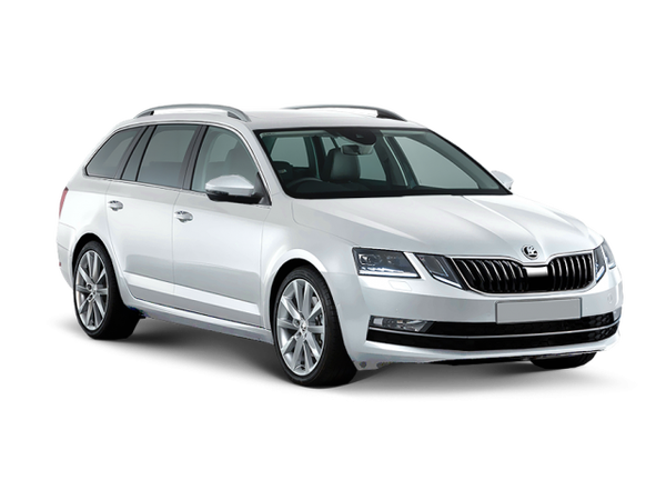 Skoda Octavia Combi Цвет: Белый Laser