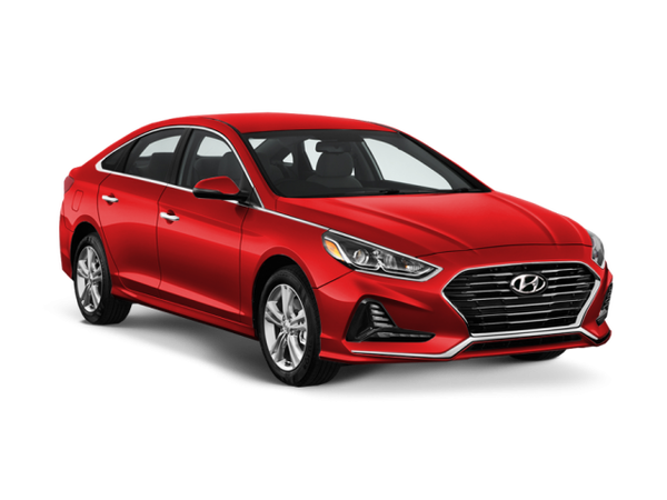 Hyundai Sonata Цвет: Valentine Red (V9R) Красный
