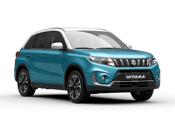 Suzuki Vitara Цвет: Синий и Белый