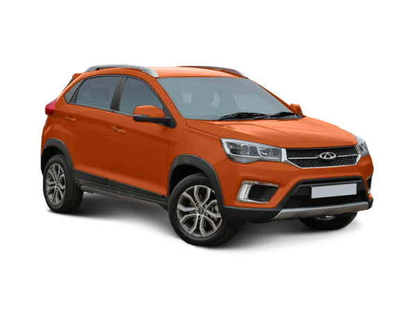 Chery Tiggo 2 Цвет: Оранжевый