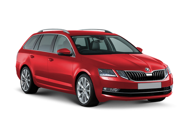 Skoda Octavia Combi Цвет: Красный Corrida