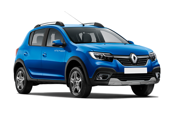 Renault Sandero Stepway City Цвет: Лазурно-Синий