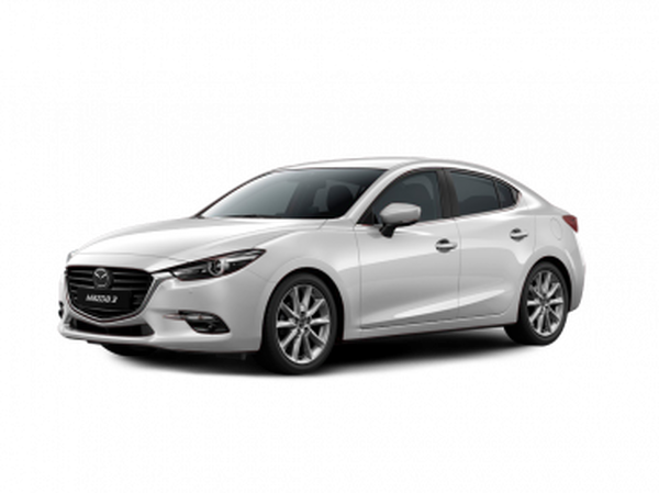 Mazda 3 cедан Цвет: Arctic White (S)