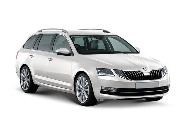Skoda Octavia Combi Цвет: Белый Candy