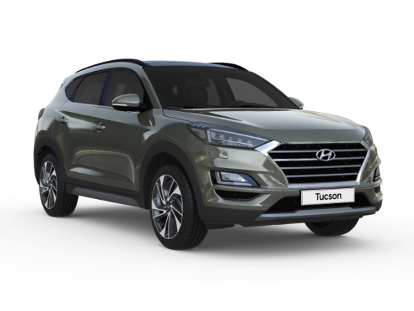 Hyundai Tucson Новый Цвет: Темно-Зеленый