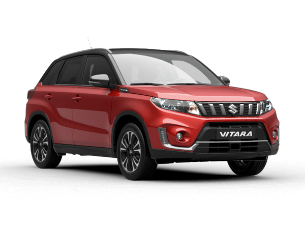Suzuki Vitara Цвет: Красный и Черный