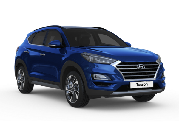 Hyundai Tucson Новый Цвет: Темно-Синий