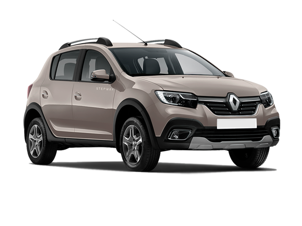 Renault Sandero Stepway City Цвет: Светлый базальт