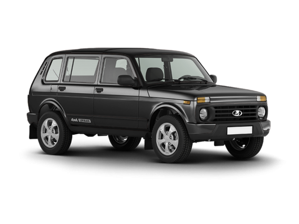 Lada Urban 5 дв. Цвет: Черный Пантера