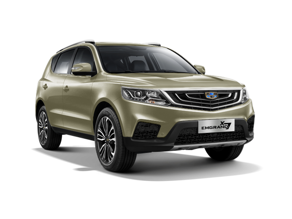 Geely Emgrand X7 Новый Цвет: Золотистый