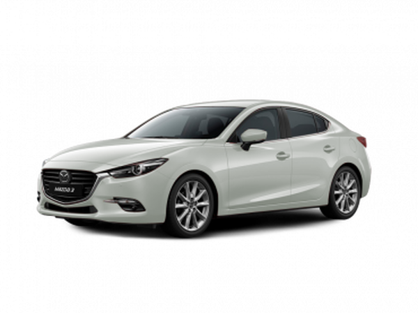 Mazda 3 cедан Цвет: Snowflake White (P)