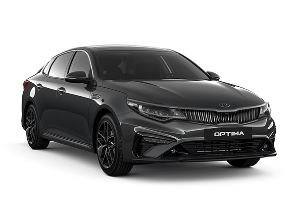 Kia Optima Новая Цвет: Platinum Graphite